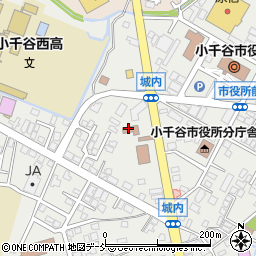 新潟県小千谷市城内周辺の地図