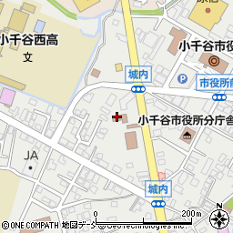 新潟県小千谷市城内周辺の地図