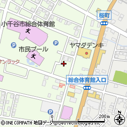 新潟県小千谷市桜町4948周辺の地図