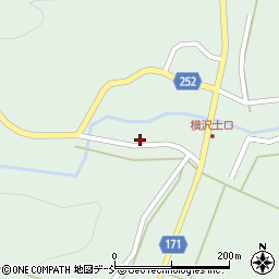 新潟県長岡市小国町横沢2434周辺の地図