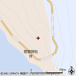 福島県南会津郡只見町田子倉周辺の地図