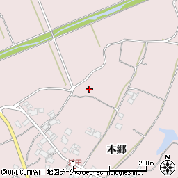 福島県須賀川市袋田柿ノ木内周辺の地図