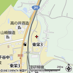 新潟県小千谷市東栄周辺の地図