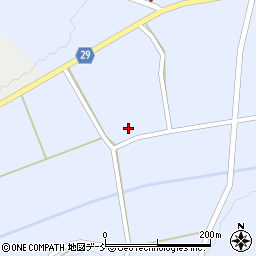 福島県須賀川市梅田中谷地周辺の地図