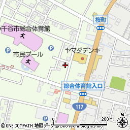 新潟県小千谷市桜町4952周辺の地図