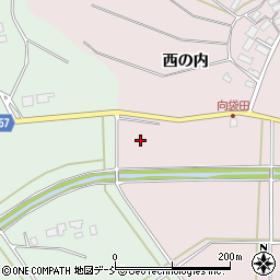 福島県須賀川市袋田（川原田）周辺の地図