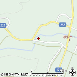 新潟県長岡市小国町横沢2428周辺の地図