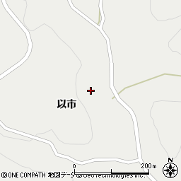 福島県郡山市田村町田母神以市80周辺の地図