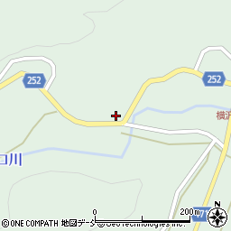 新潟県長岡市小国町横沢2696周辺の地図