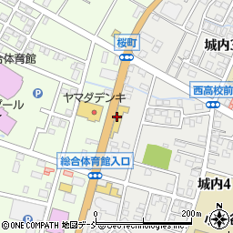 ネッツトヨタ越後小千谷店周辺の地図