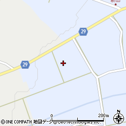福島県須賀川市梅田下田周辺の地図