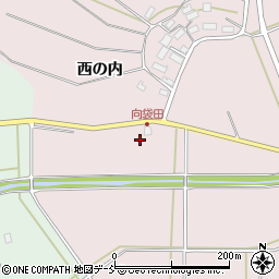 福島県須賀川市袋田堂の前周辺の地図