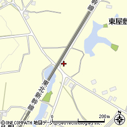 福島県須賀川市森宿東屋敷202周辺の地図