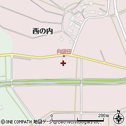 福島県須賀川市袋田堂の前23-9周辺の地図