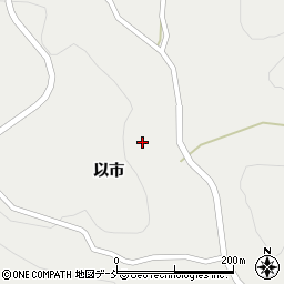 福島県郡山市田村町田母神以市79周辺の地図