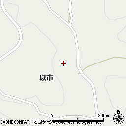 福島県郡山市田村町田母神以市70周辺の地図