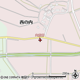 福島県須賀川市袋田堂の前23周辺の地図