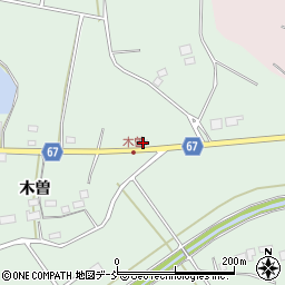 福島県須賀川市矢沢木曽79周辺の地図