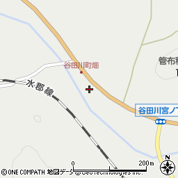 福島県郡山市田村町谷田川町畑134周辺の地図