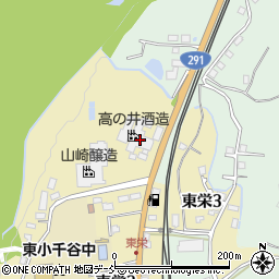 高の井酒造株式会社周辺の地図