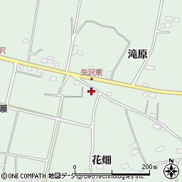 福島県須賀川市矢沢花畑78周辺の地図
