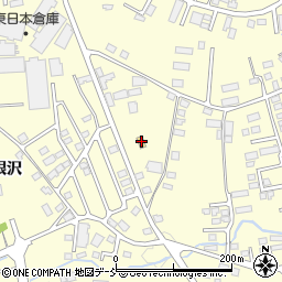 セブンイレブン須賀川森宿辰根沢店周辺の地図