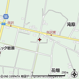 福島県須賀川市矢沢花畑71周辺の地図