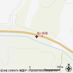 福島県郡山市田村町栃本鈴ケ内周辺の地図