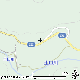 新潟県長岡市小国町横沢2832周辺の地図