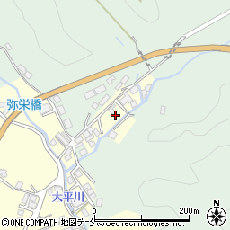 石川県鳳珠郡能登町宇出津リ周辺の地図