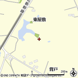 福島県須賀川市森宿東屋敷97周辺の地図