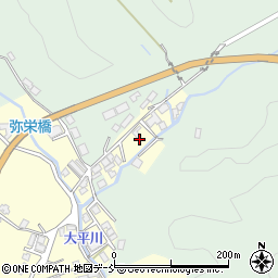 石川県能登町（鳳珠郡）宇出津（リ）周辺の地図