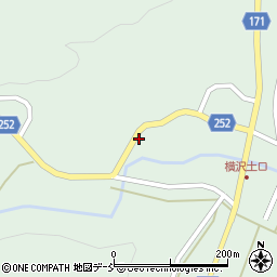 新潟県長岡市小国町横沢2462周辺の地図