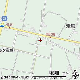 福島県須賀川市矢沢花畑71-1周辺の地図