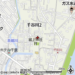 小千谷市　広域協定運営委員会周辺の地図