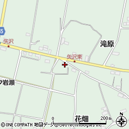 福島県須賀川市矢沢花畑71-3周辺の地図