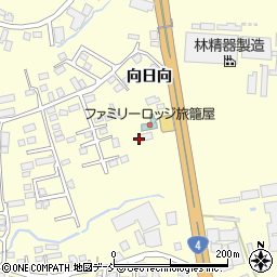 福島県須賀川市森宿向日向21周辺の地図
