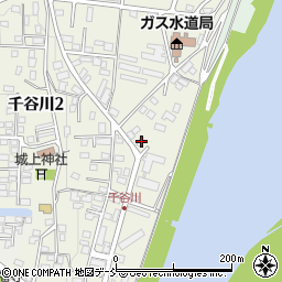 東京電力パワーグリッド株式会社　信濃川電力所周辺の地図
