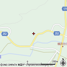新潟県長岡市小国町横沢2694周辺の地図