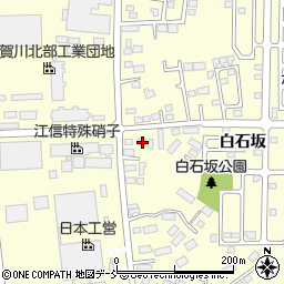 福島県須賀川市森宿白石坂59周辺の地図