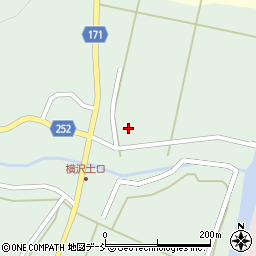 新潟県長岡市小国町横沢2587周辺の地図