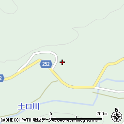 新潟県長岡市小国町横沢2711周辺の地図