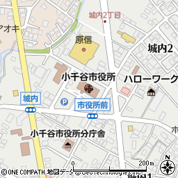 新潟県小千谷市周辺の地図