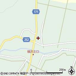 新潟県長岡市小国町横沢2514-1周辺の地図