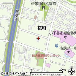 株式会社宮内測量設計事務所　小千谷支店周辺の地図