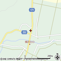 新潟県長岡市小国町横沢2503-4周辺の地図