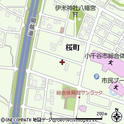 新潟県小千谷市桜町5187周辺の地図
