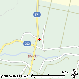 新潟県長岡市小国町横沢2513周辺の地図