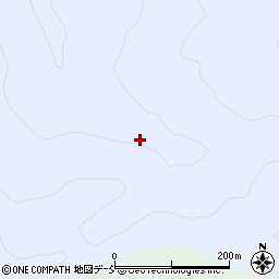 福島県南会津郡只見町布沢鳥越山周辺の地図