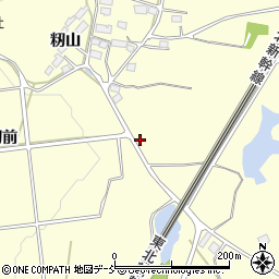 福島県須賀川市森宿東屋敷84周辺の地図
